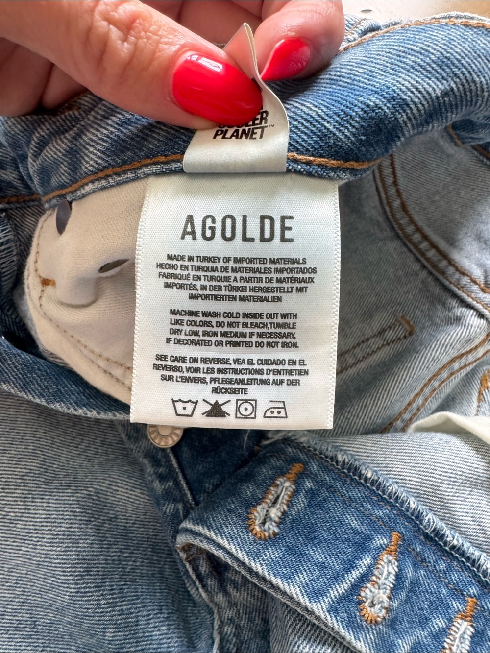 AGOLDE Arc Jeans in Orten - Size 26 - Picture 10 of 15